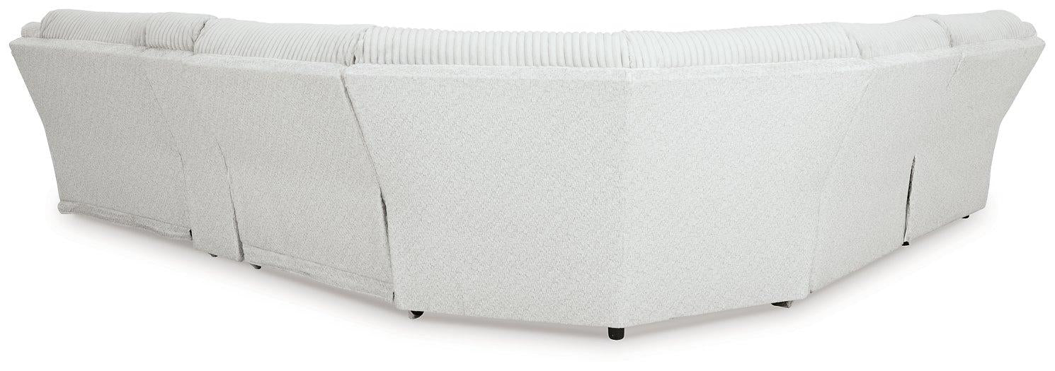 Top Tier Reclining Sectional with Chaise - Image 212