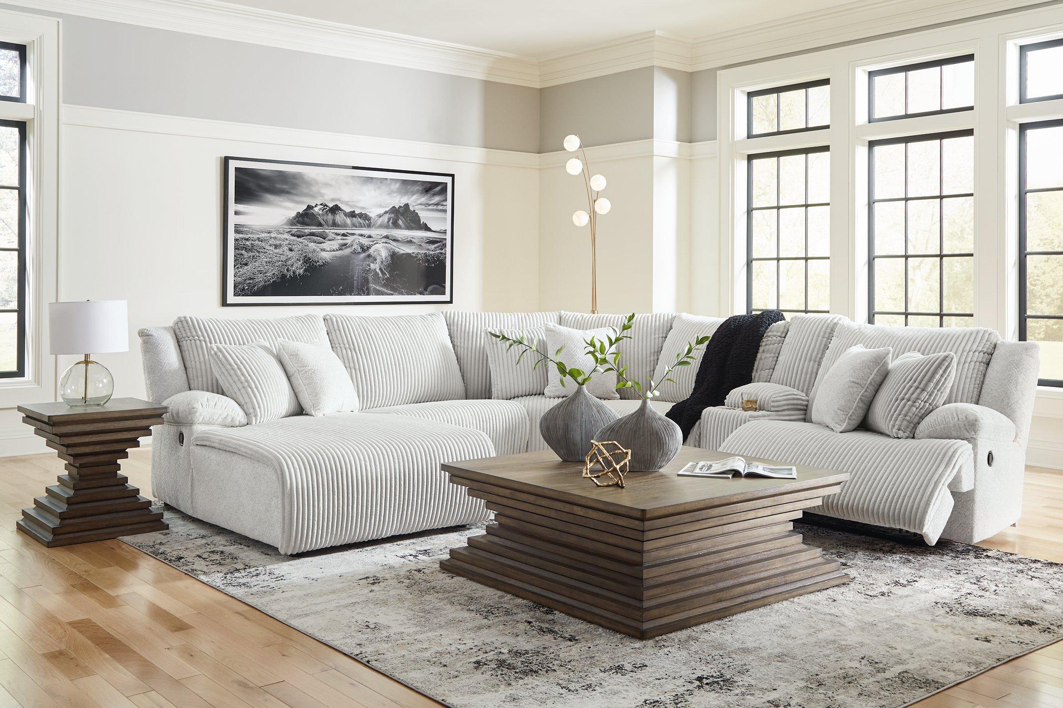 Top Tier Reclining Sectional with Chaise - Image 213