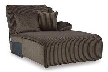 Top Tier Reclining Sectional with Chaise - Image 92