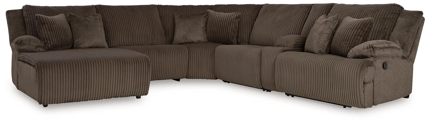 Top Tier Reclining Sectional with Chaise - Image 96