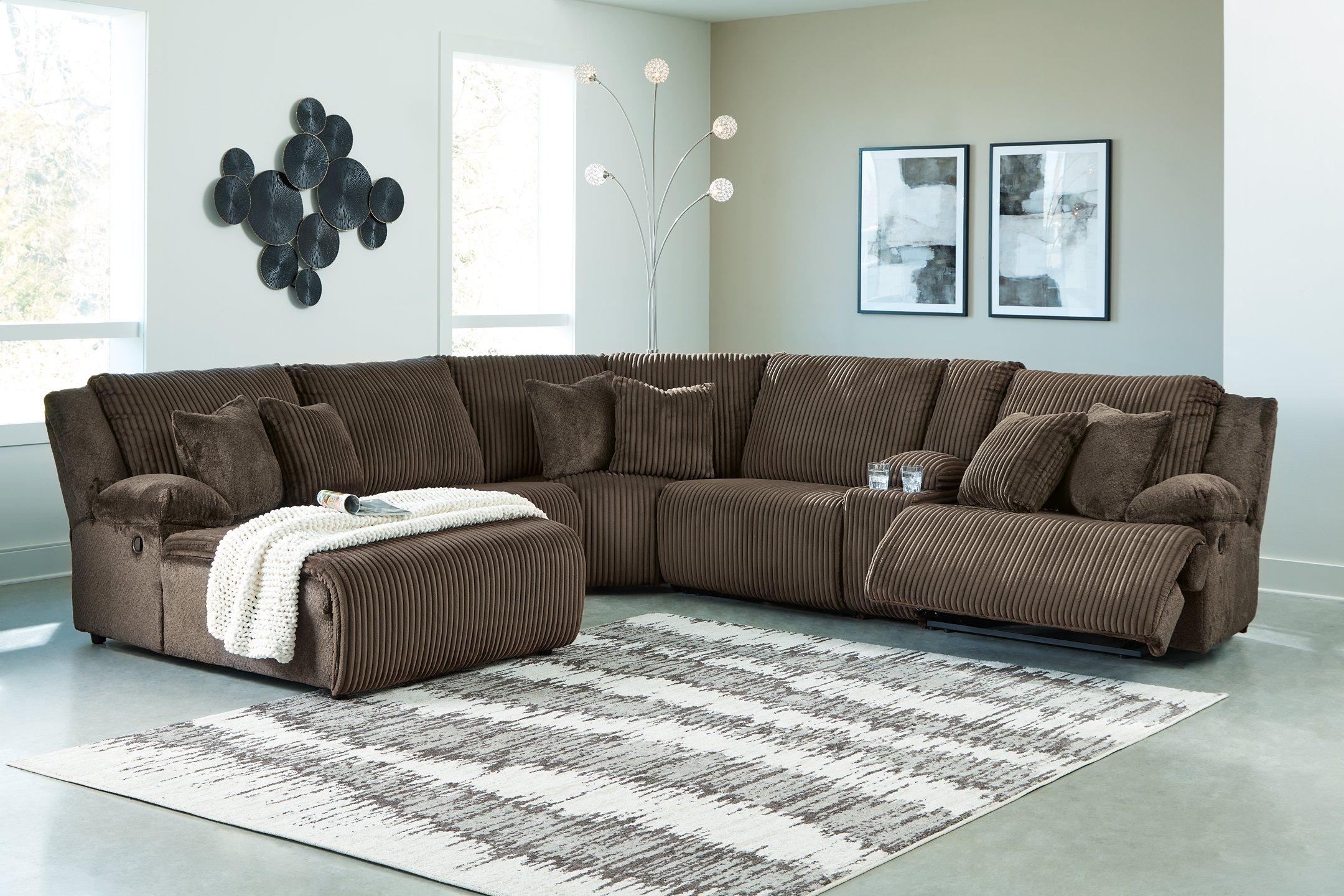 Top Tier Reclining Sectional with Chaise - Image 97