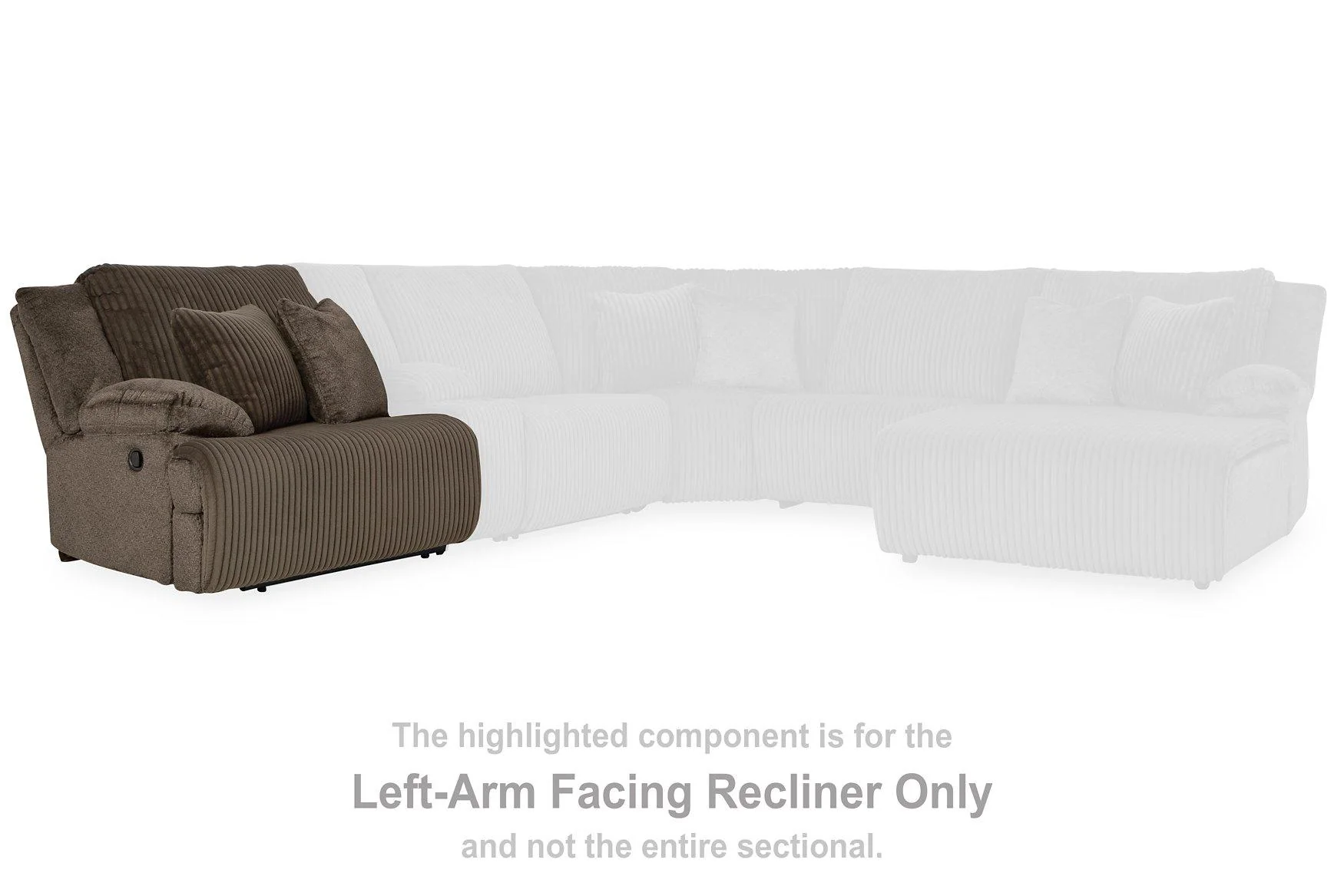Top Tier Sectional Loveseat - Image 5