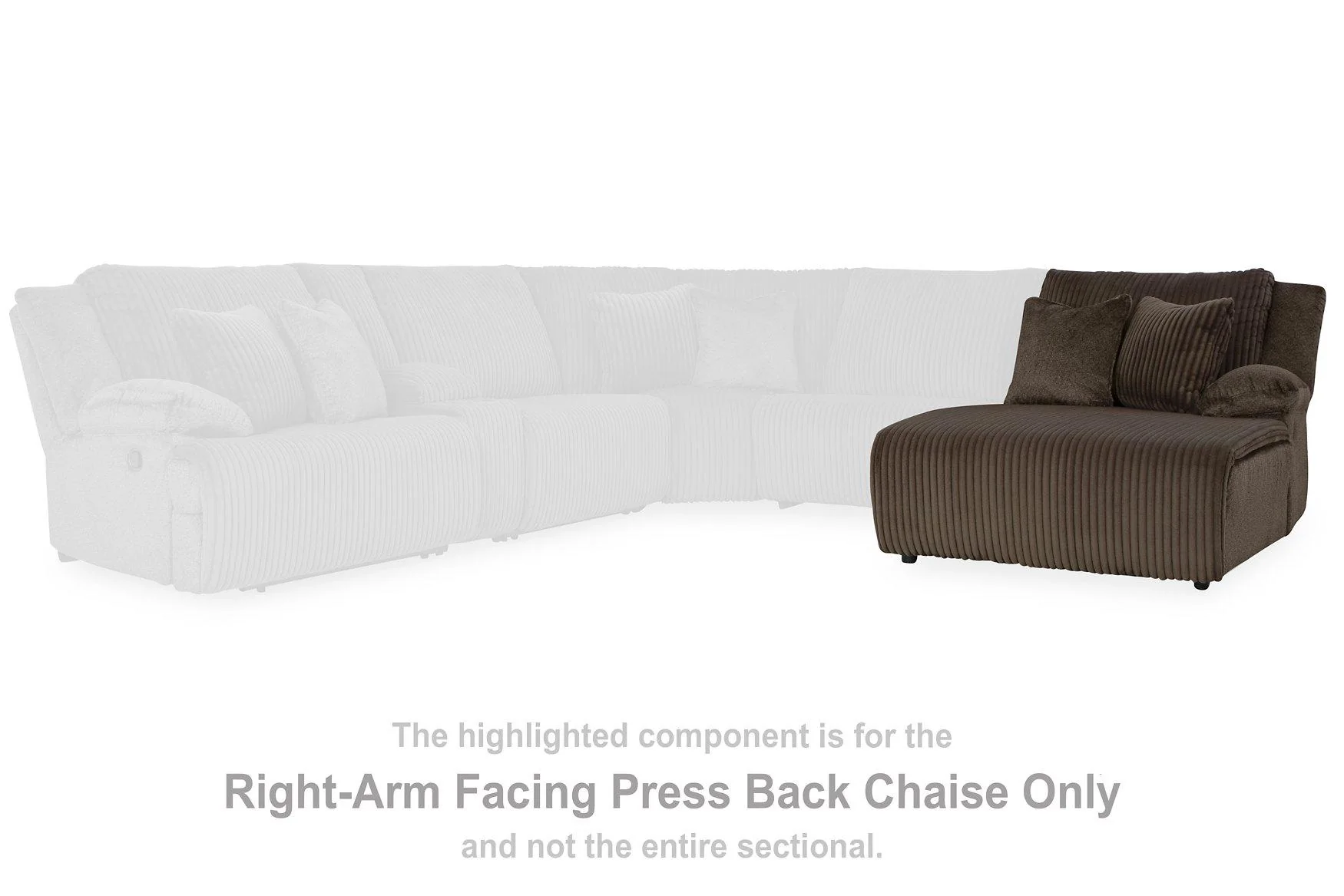 Top Tier Sectional Sofa Chaise - Image 69