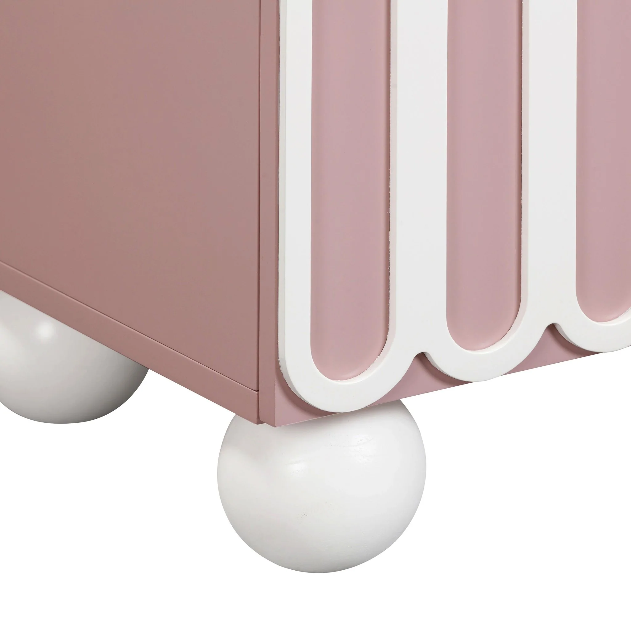Tori Motif Mauve Nightstand - Image 6