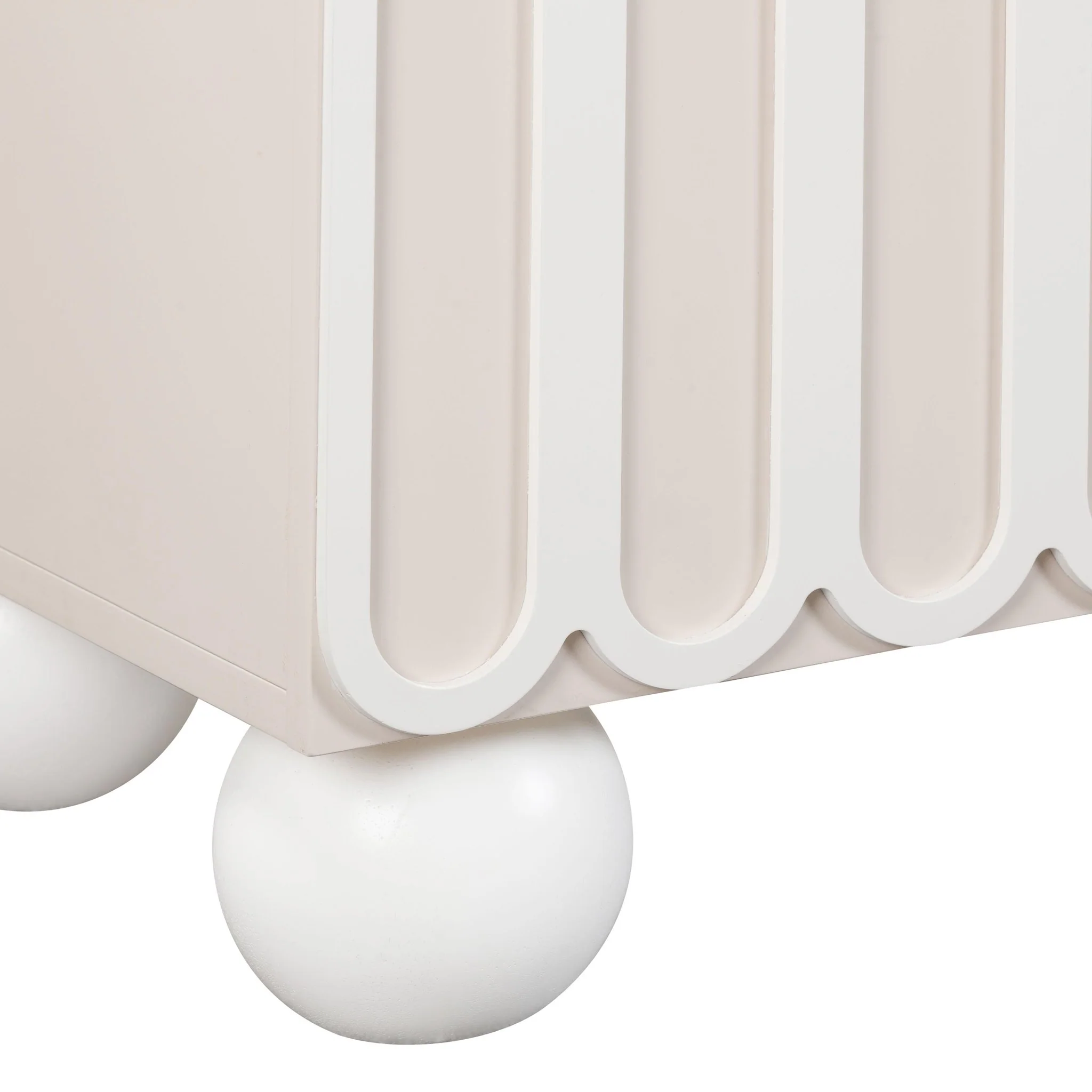 Tori Motif Taupe Buffet - Image 7