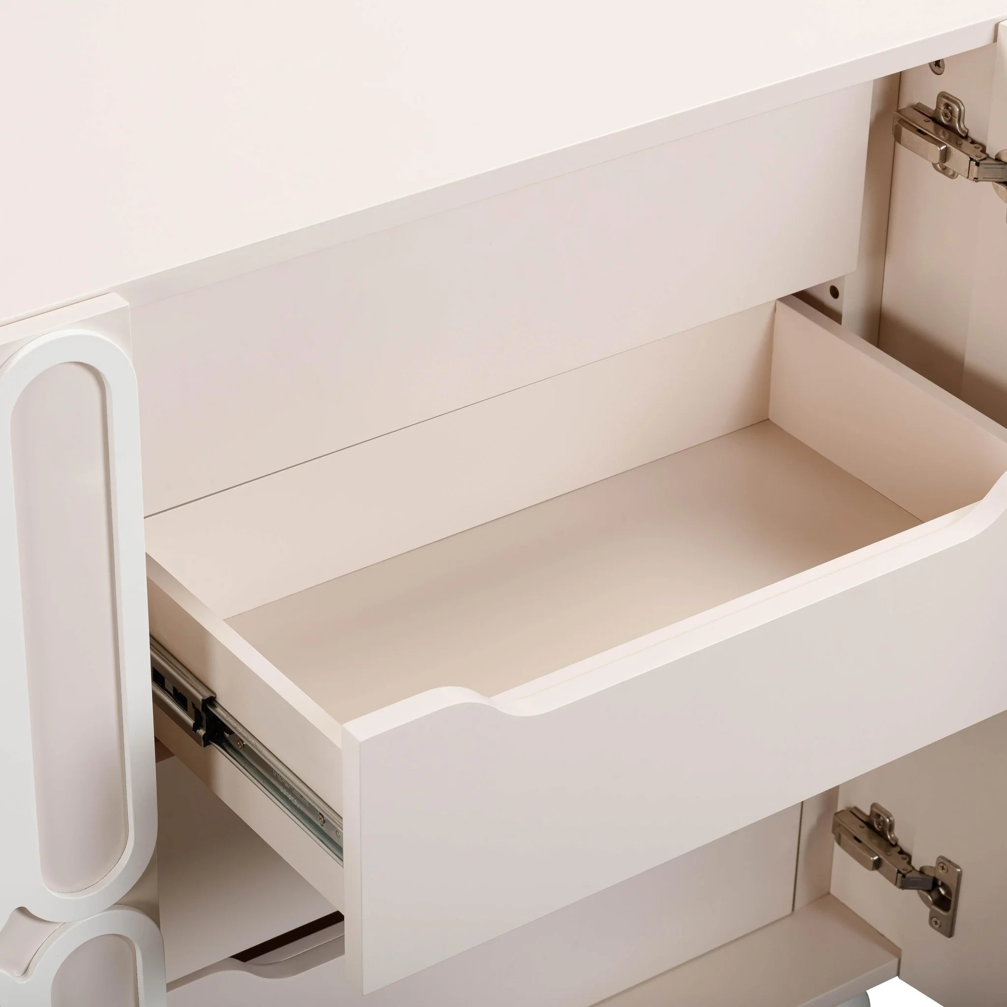 Tori Motif Taupe Buffet - Image 8