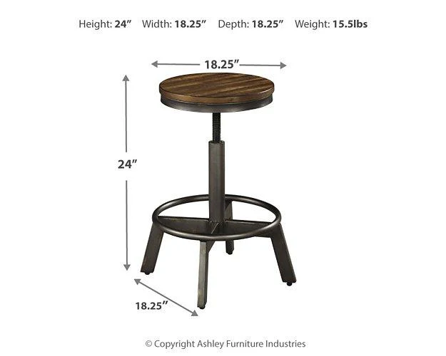 Torjin Counter Height Stool - Image 7