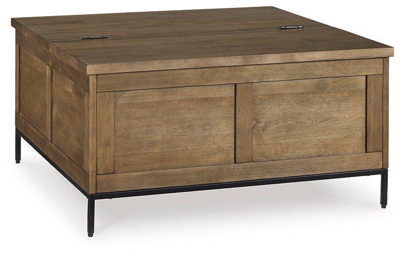 Torlanta Lift-Top Coffee Table - Image 8