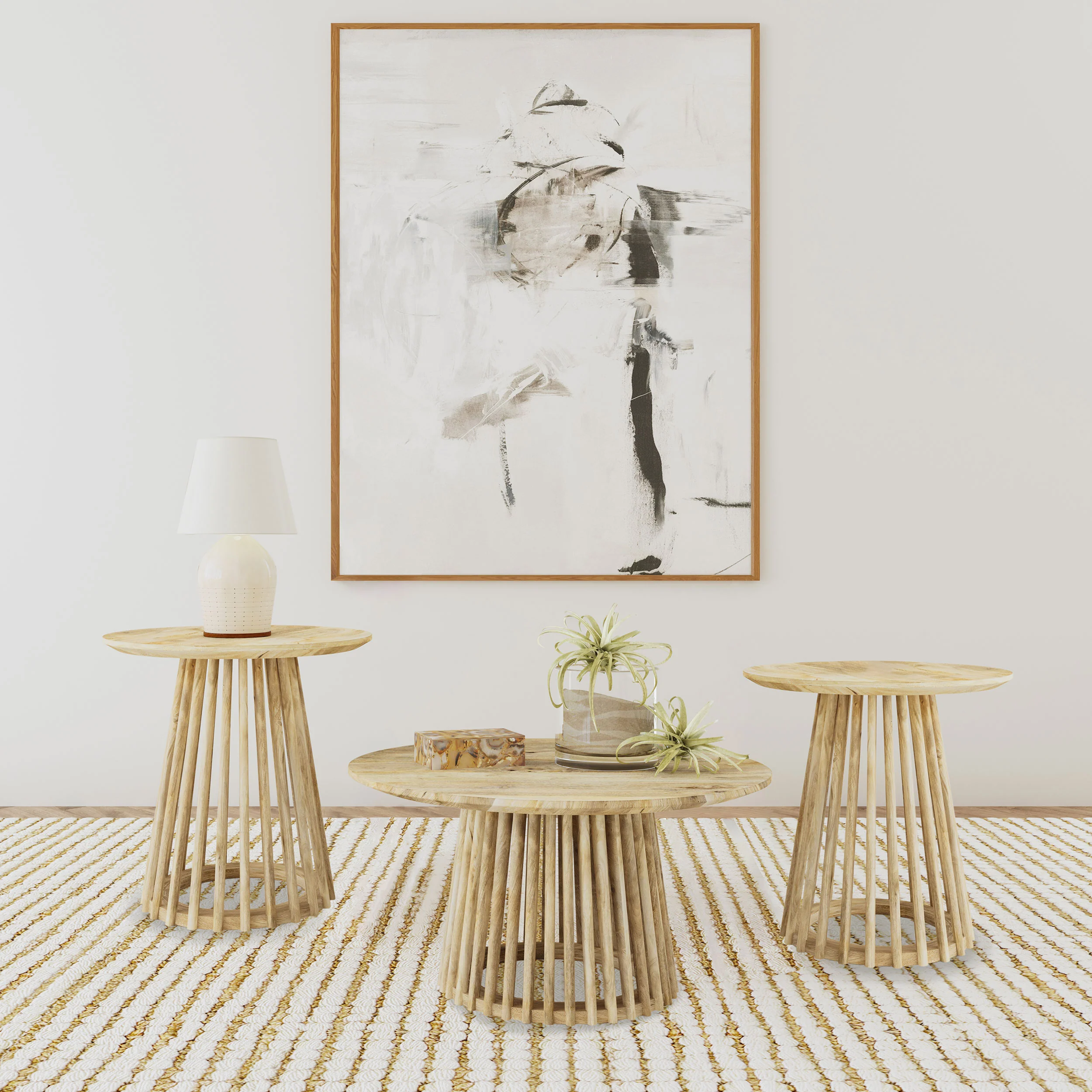 Touhy Coffee Table Set - Image 11