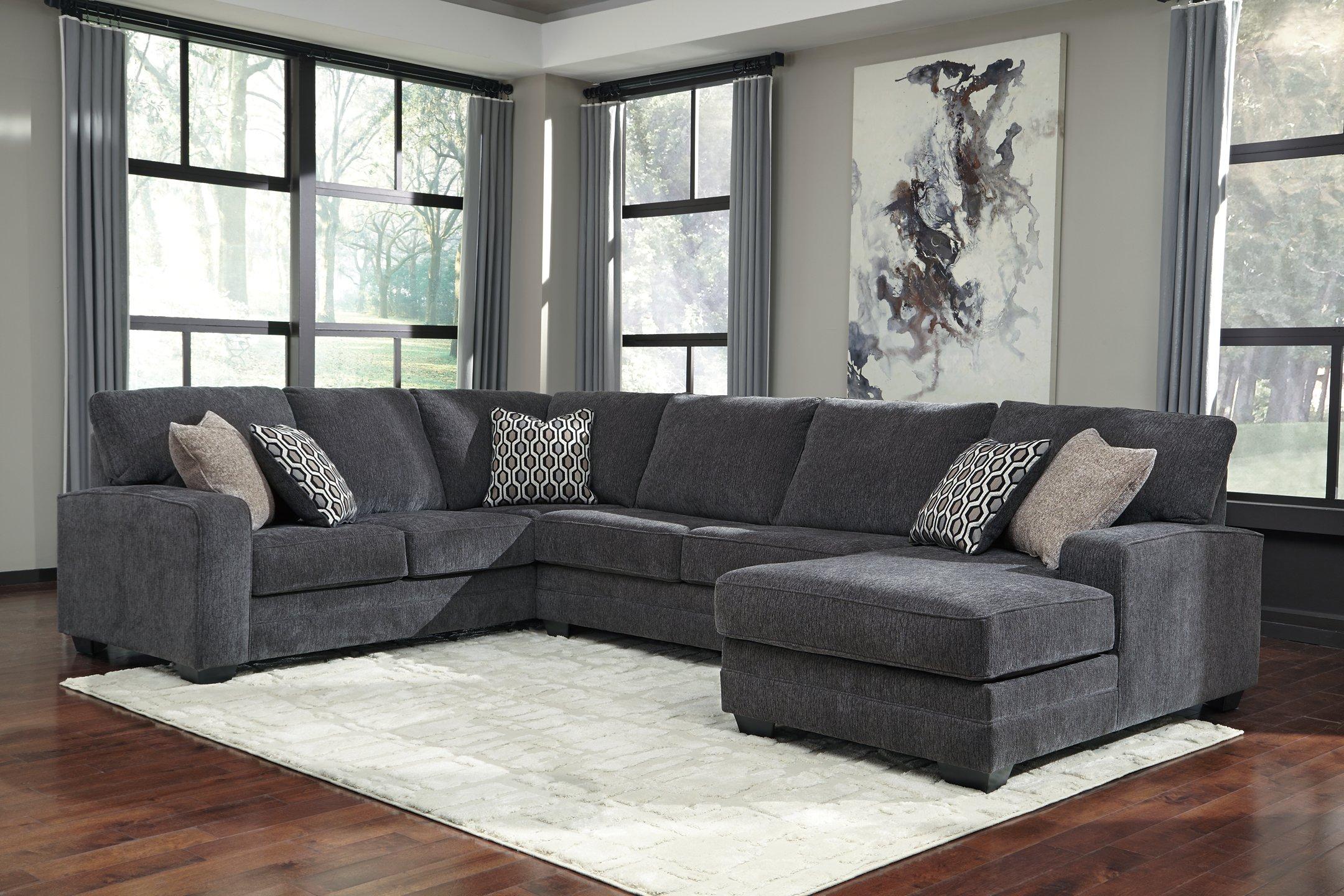 Tracling 3-Piece Sectional with Chaise - Image 2