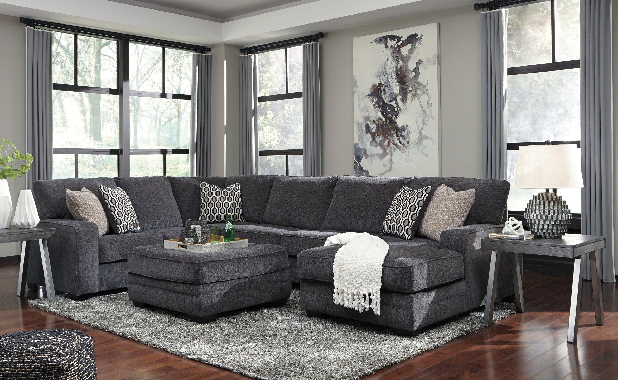 Tracling 3-Piece Sectional with Chaise - Image 7