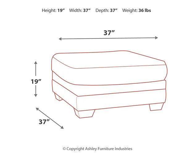 Tracling Oversized Ottoman - Image 6