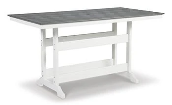 Transville Outdoor Counter Height Dining Table - Image 3