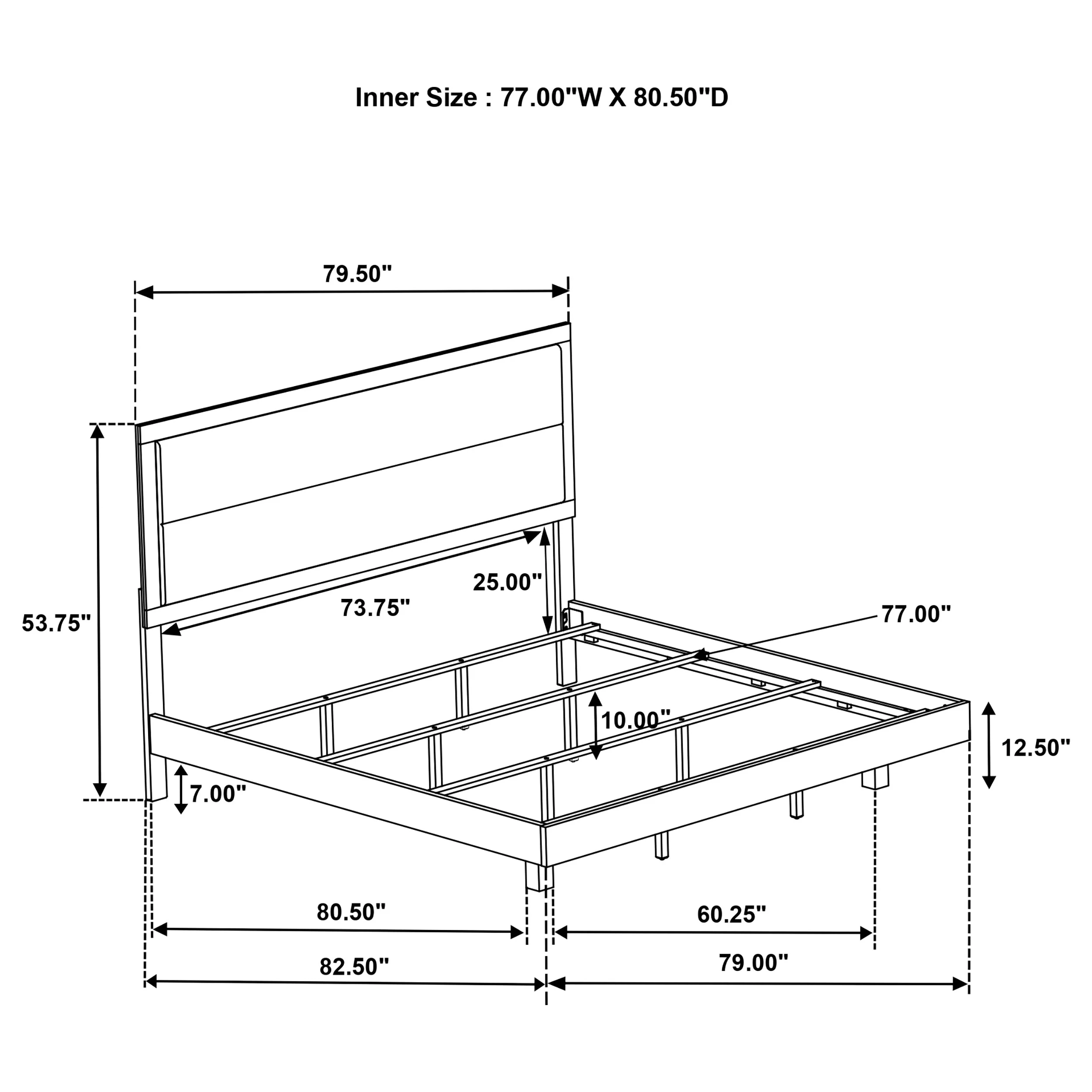 Trenton Panel Bed - Image 21