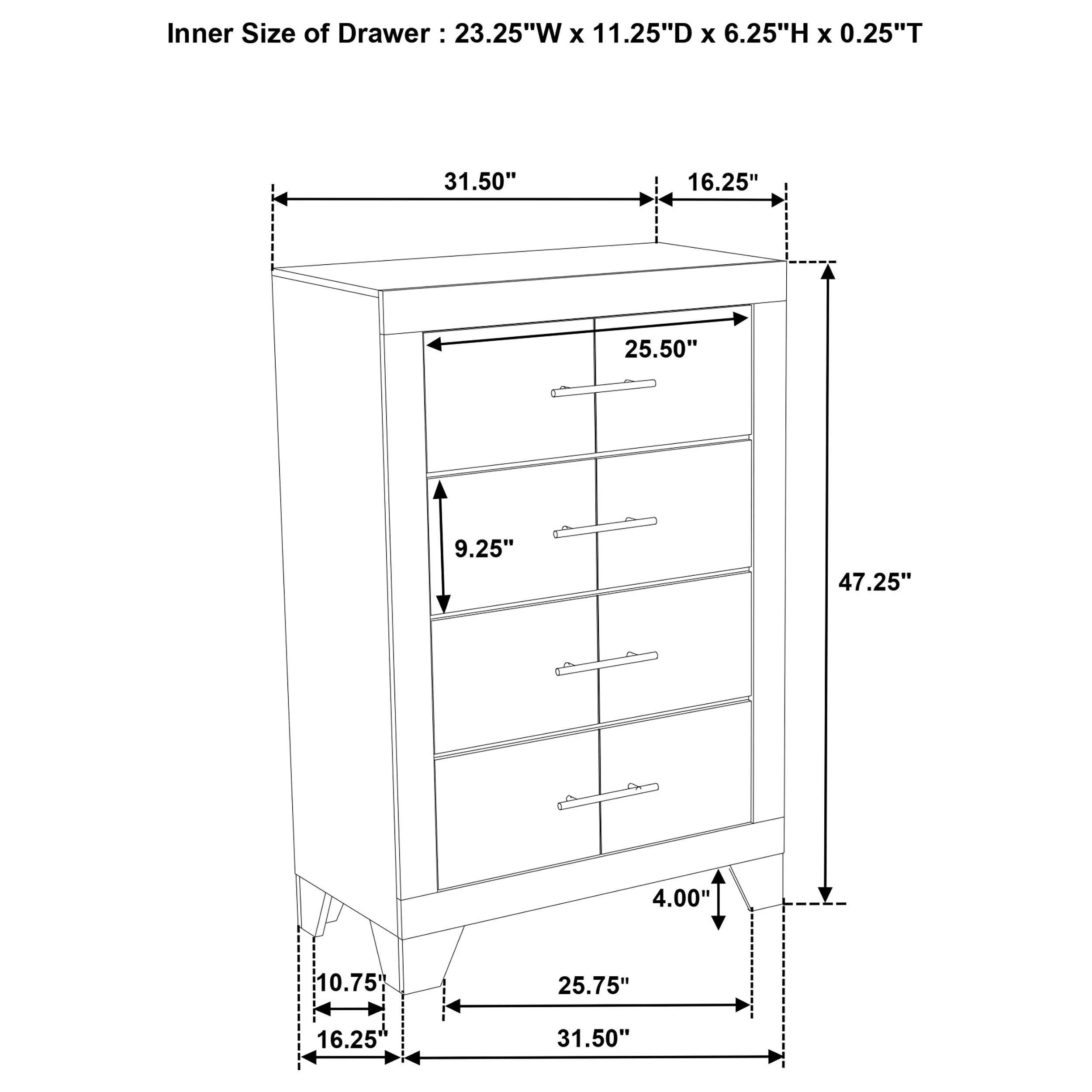 Trenton Chest of Drawers - Image 12