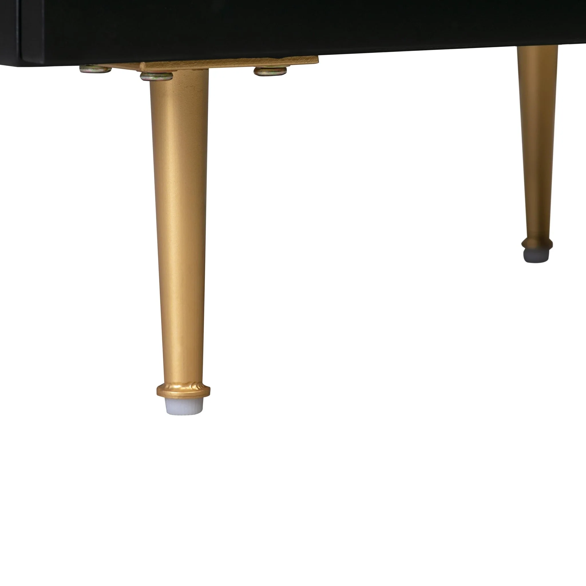 Trident Black 6 Drawer Dresser - Image 8