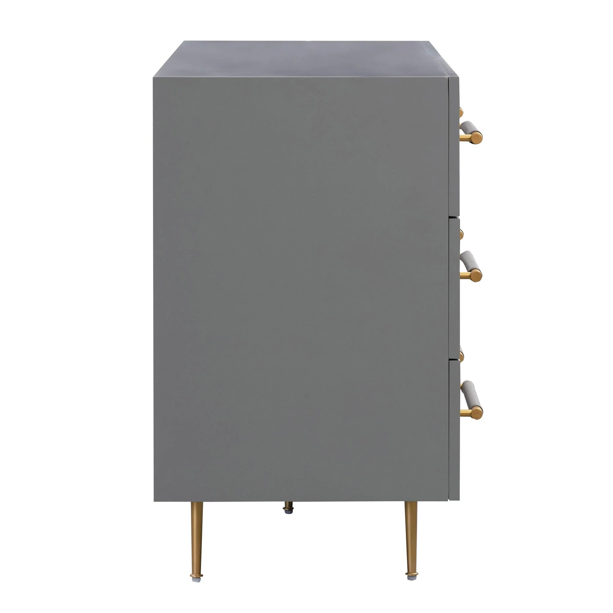 Trident Grey 6 Drawer Dresser - Image 6