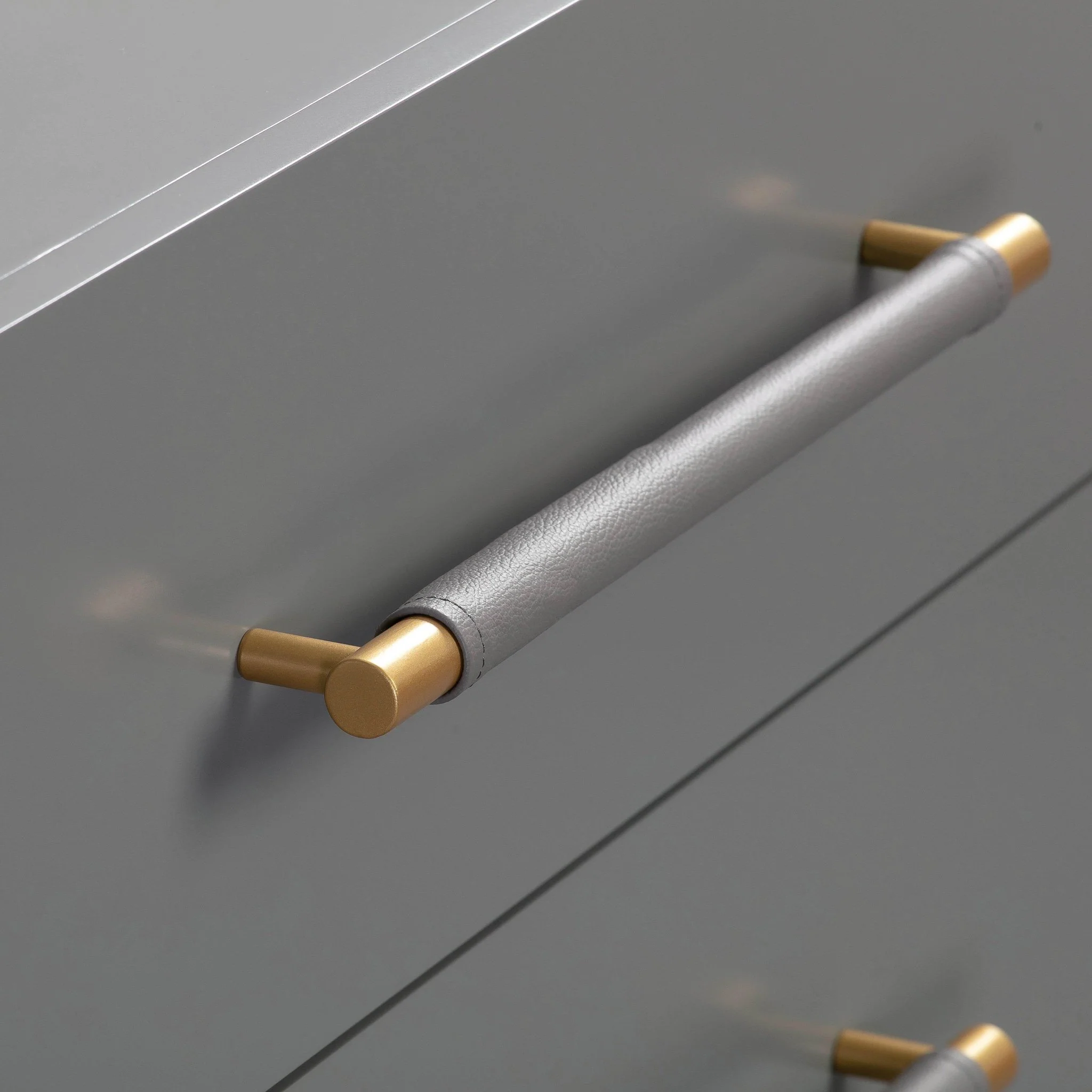 Trident Grey 6 Drawer Dresser - Image 7