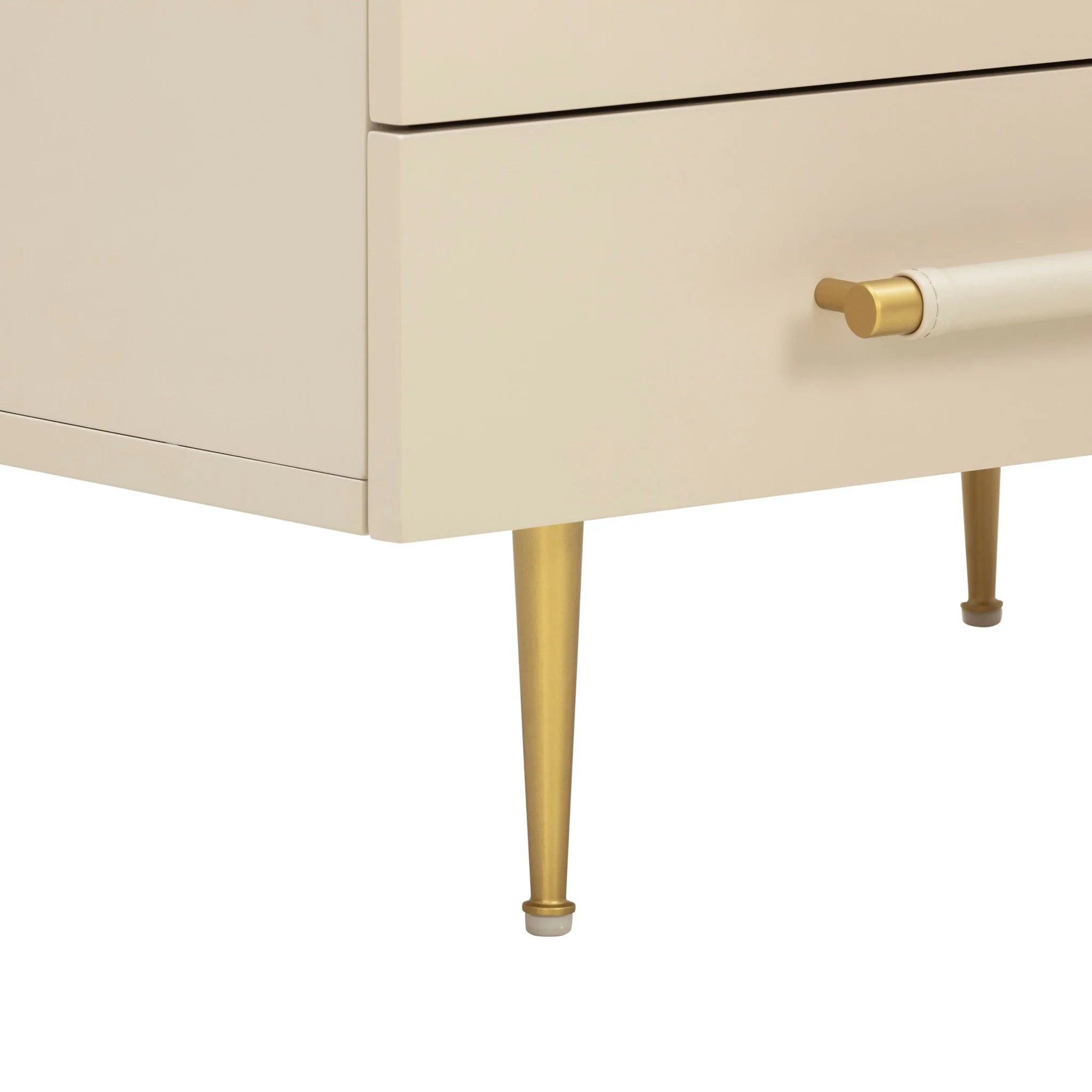 Trident Taupe Nightstand - Image 8