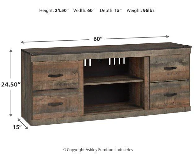 Trinell 3-Piece Entertainment Center - Image 8