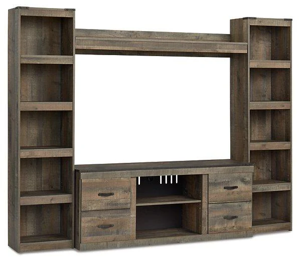 Trinell 4-Piece Entertainment Center - Image 16
