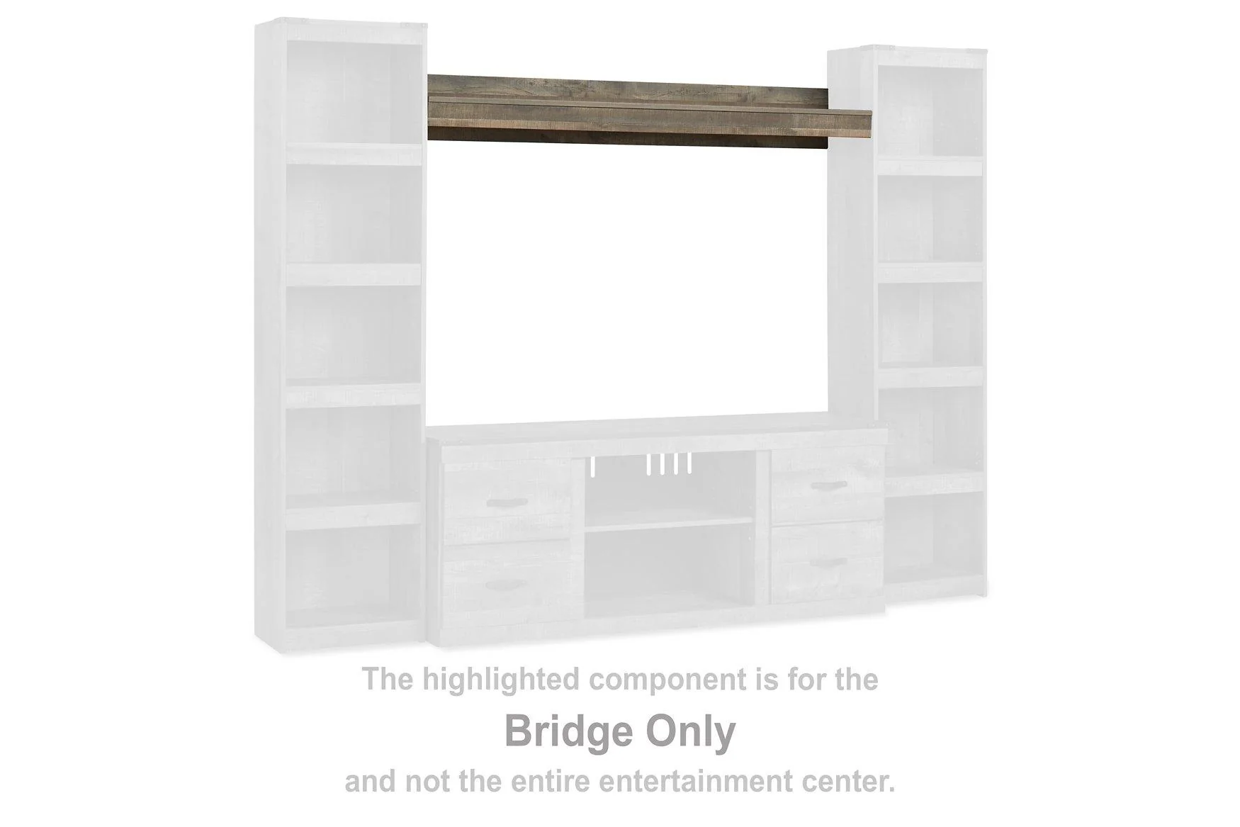 Trinell 4-Piece Entertainment Center - Image 23