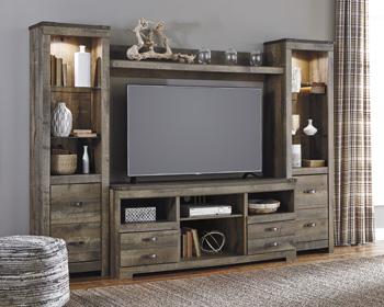 Trinell 4-Piece Entertainment Center - Image 3