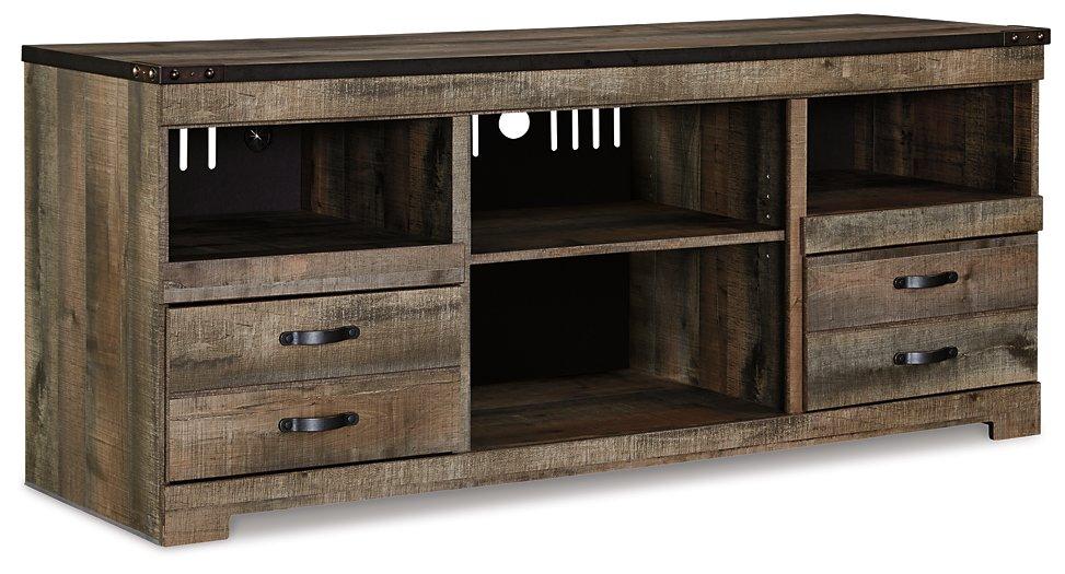 Trinell 4-Piece Entertainment Center with Electric Fireplace - Image 11