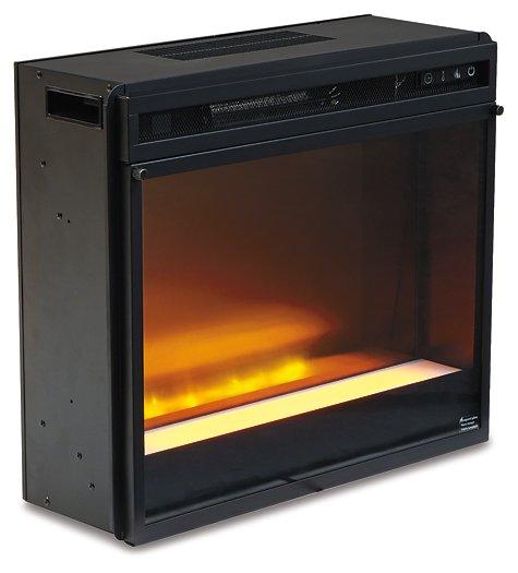 Trinell 4-Piece Entertainment Center with Electric Fireplace - Image 18