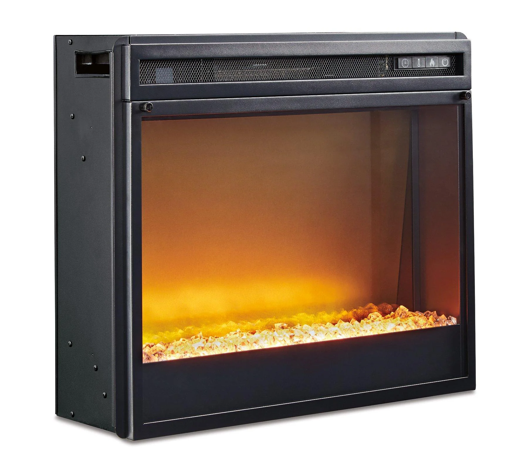 Trinell 4-Piece Entertainment Center with Electric Fireplace - Image 23