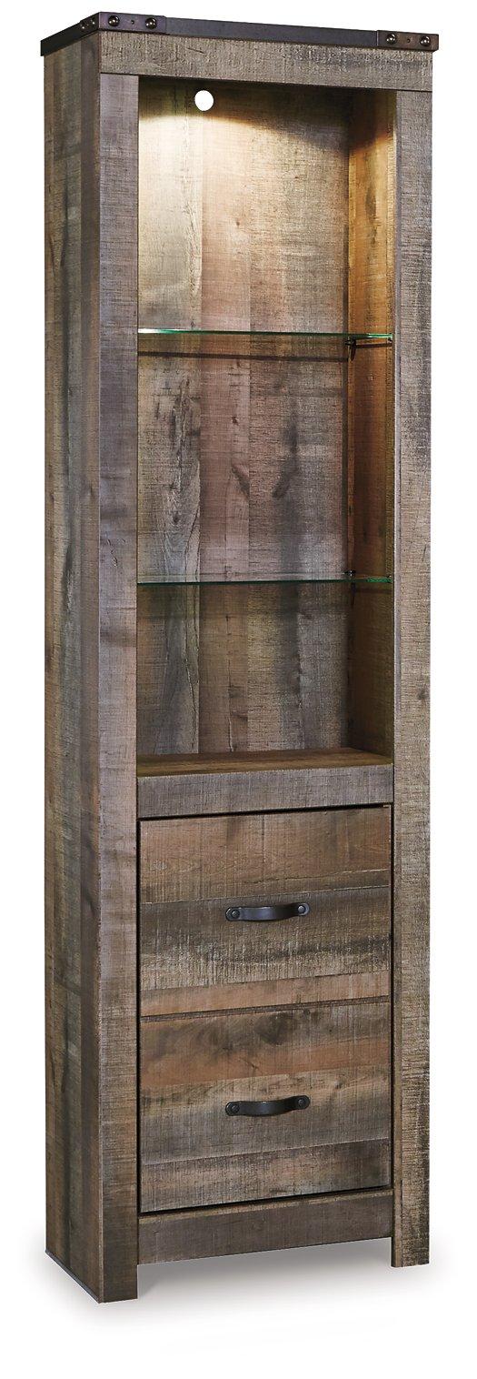 Trinell 4-Piece Entertainment Center with Electric Fireplace - Image 8
