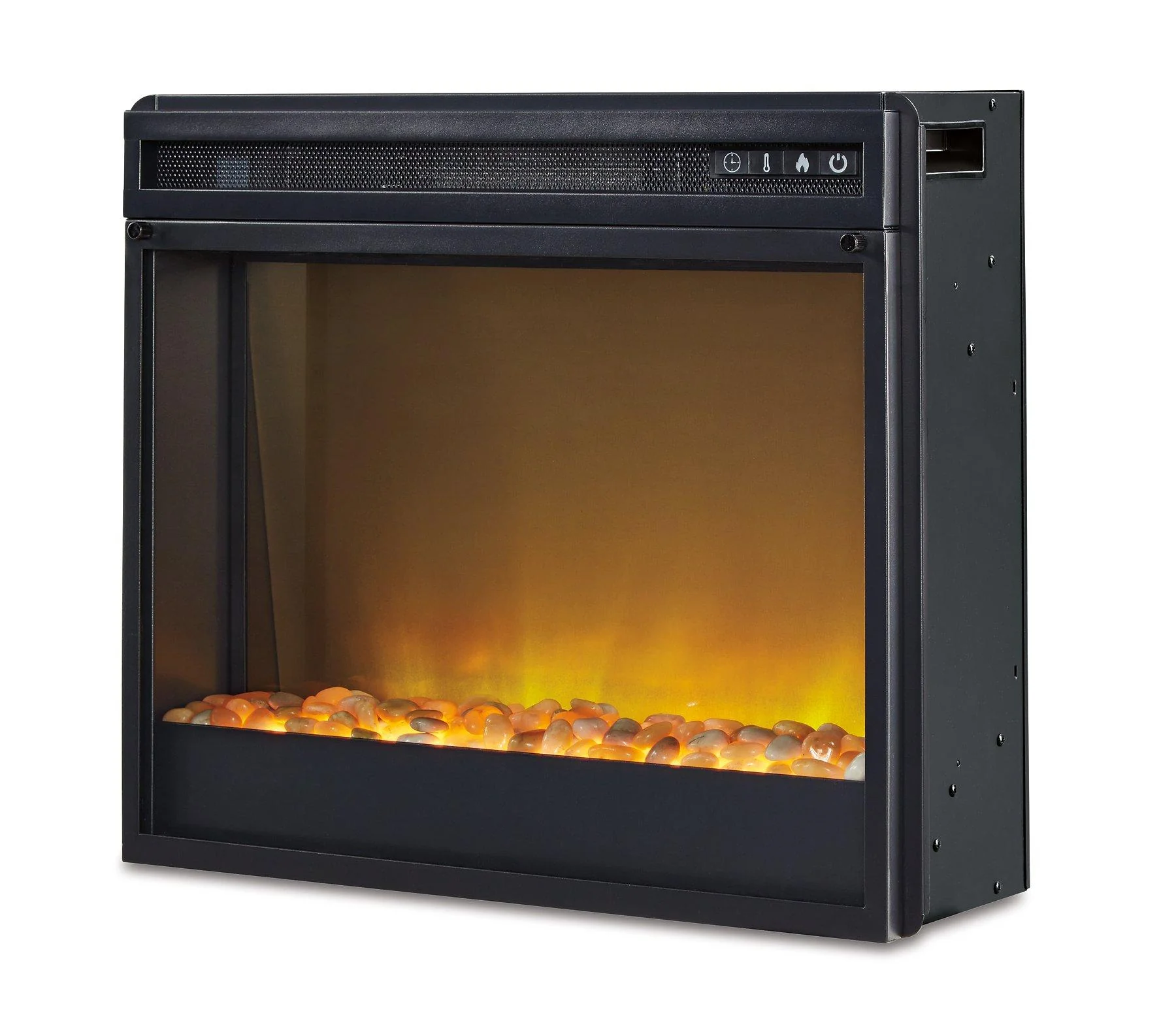 Trinell 63" TV Stand with Electric Fireplace - Image 11