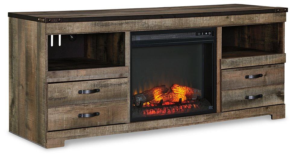 Trinell 63" TV Stand with Electric Fireplace - Image 18