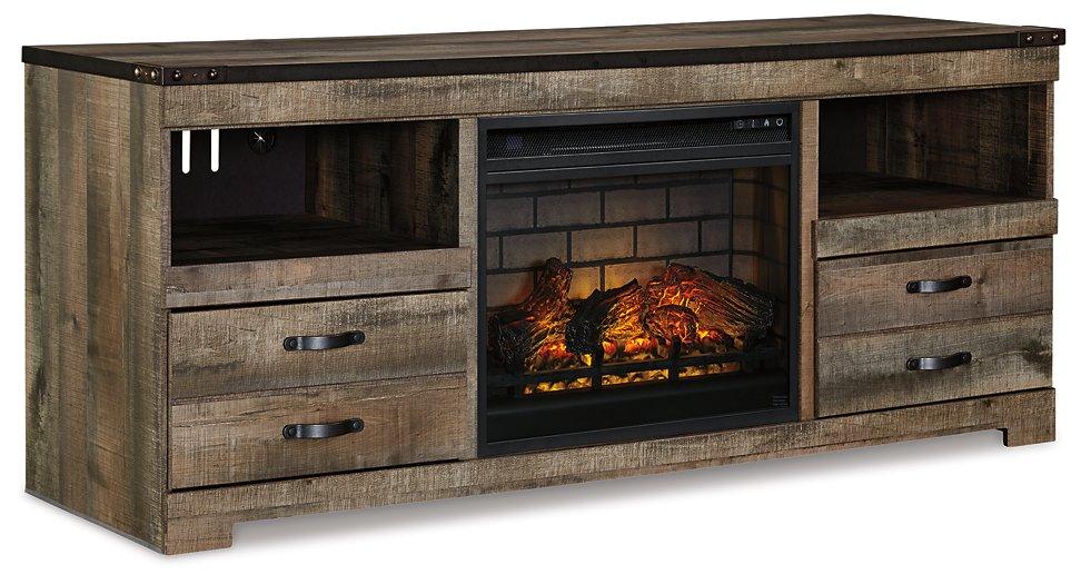 Trinell 63" TV Stand with Electric Fireplace - Image 21