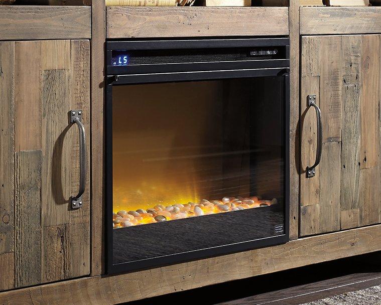 Trinell 63" TV Stand with Electric Fireplace - Image 6