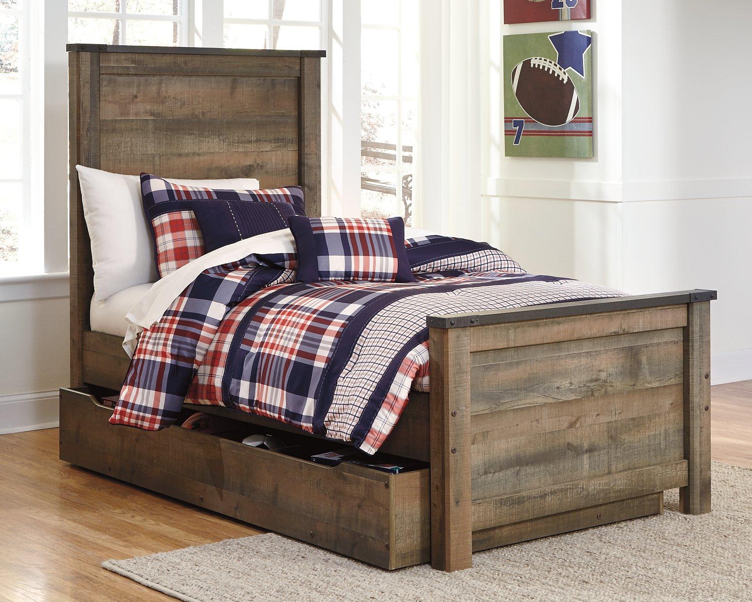 Trinell Bed with 1 Large Storage Drawer - Image 18
