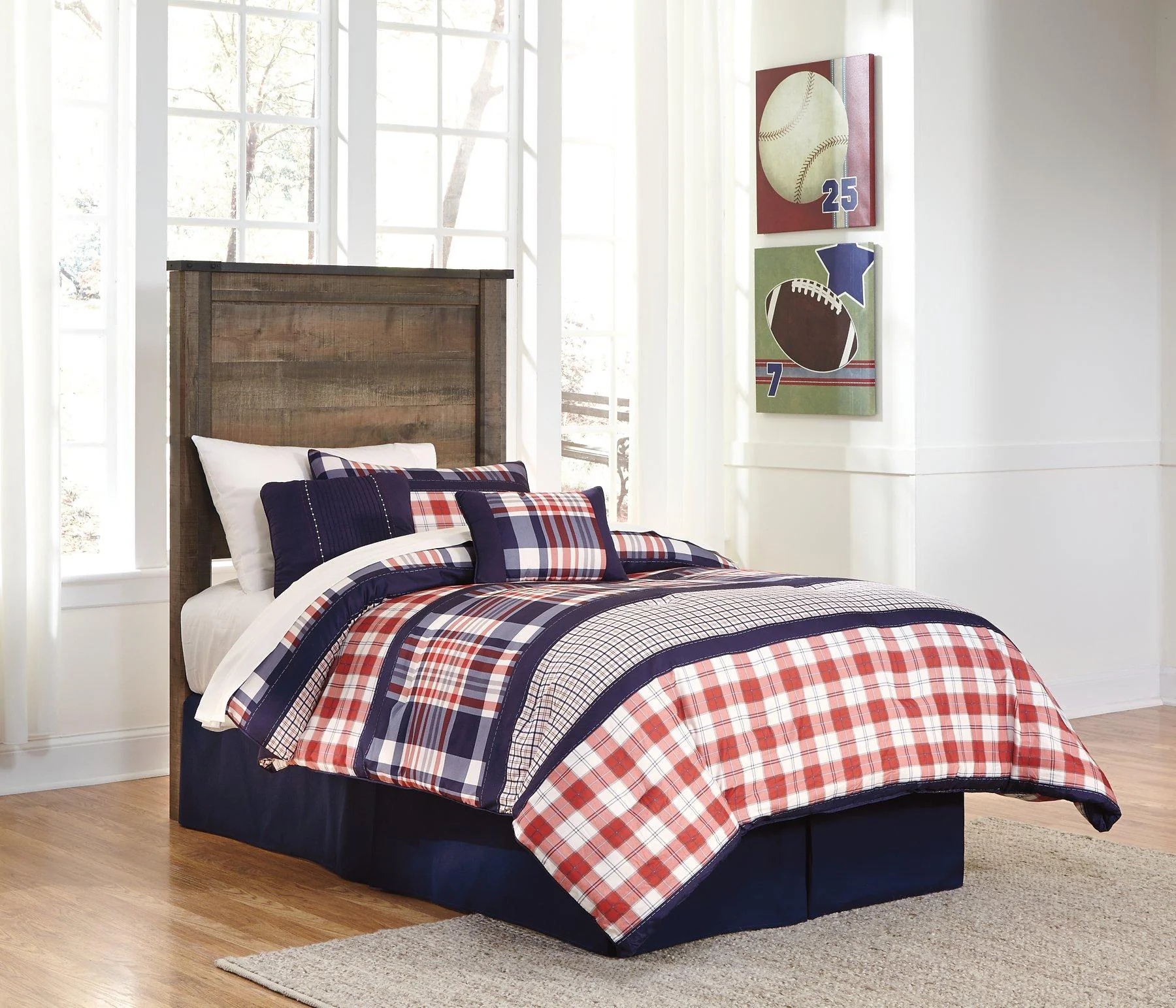 Trinell Bed with 1 Large Storage Drawer - Image 25