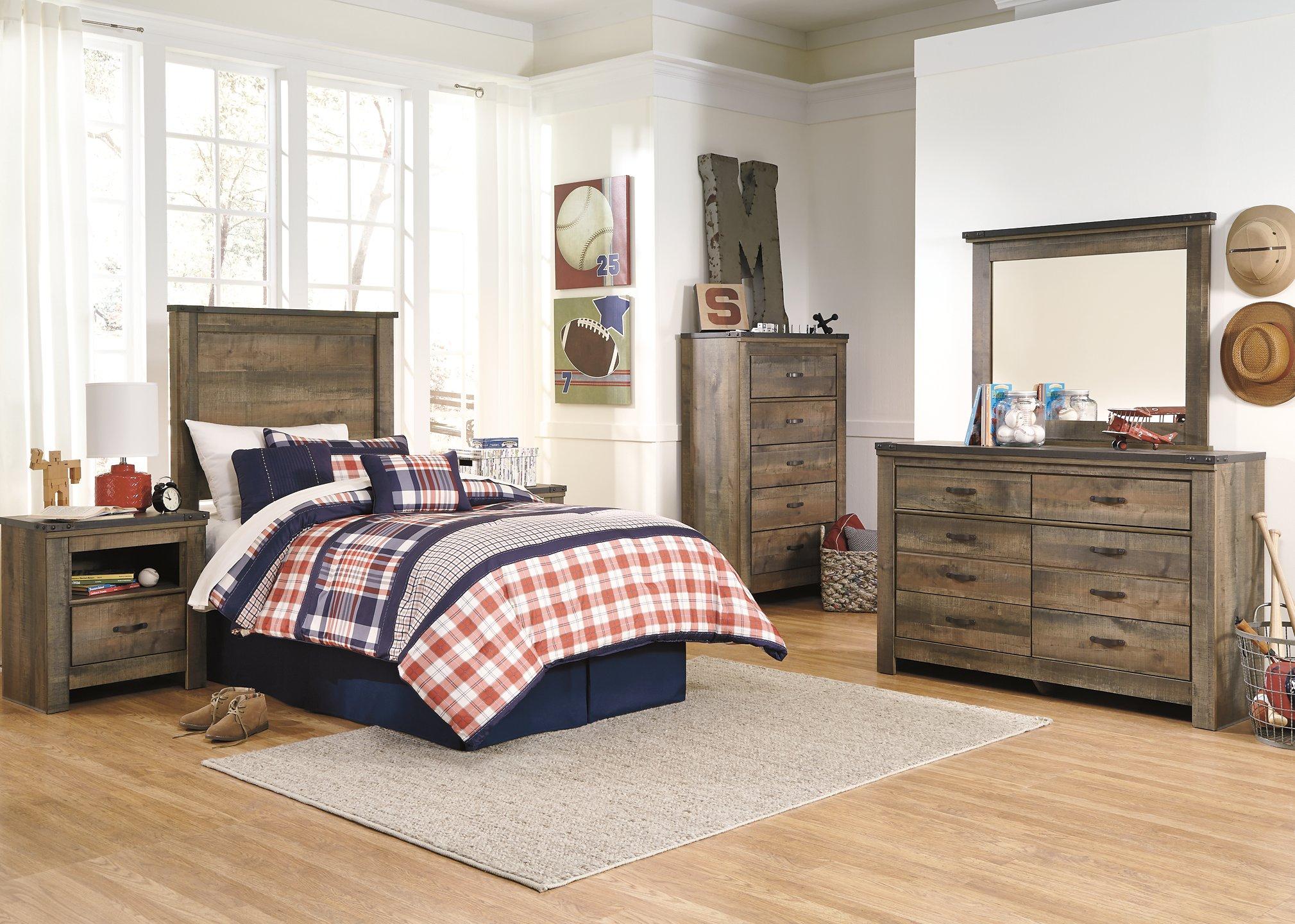 Trinell Bed with 1 Large Storage Drawer - Image 27