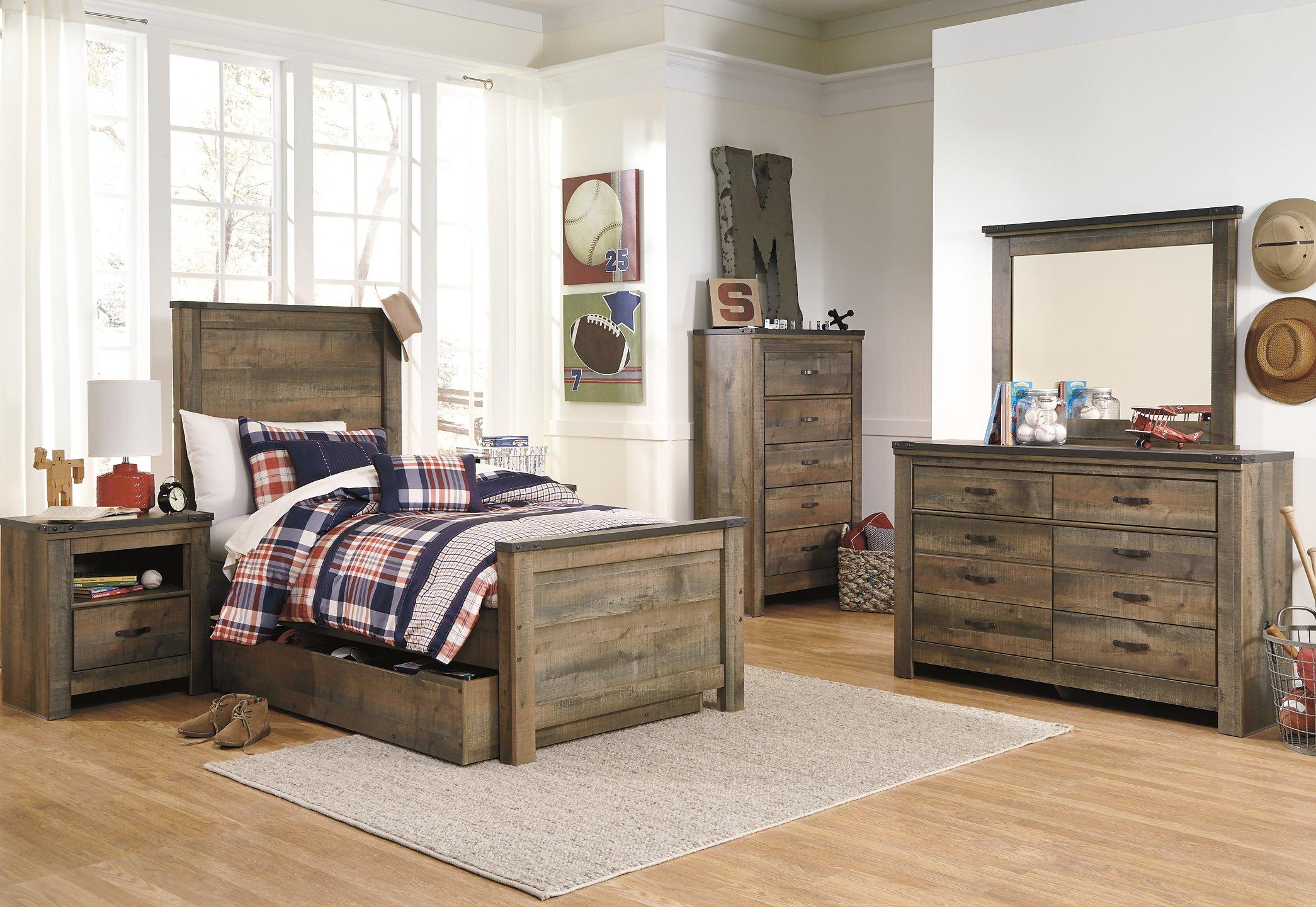 Trinell Bed with 1 Large Storage Drawer - Image 31