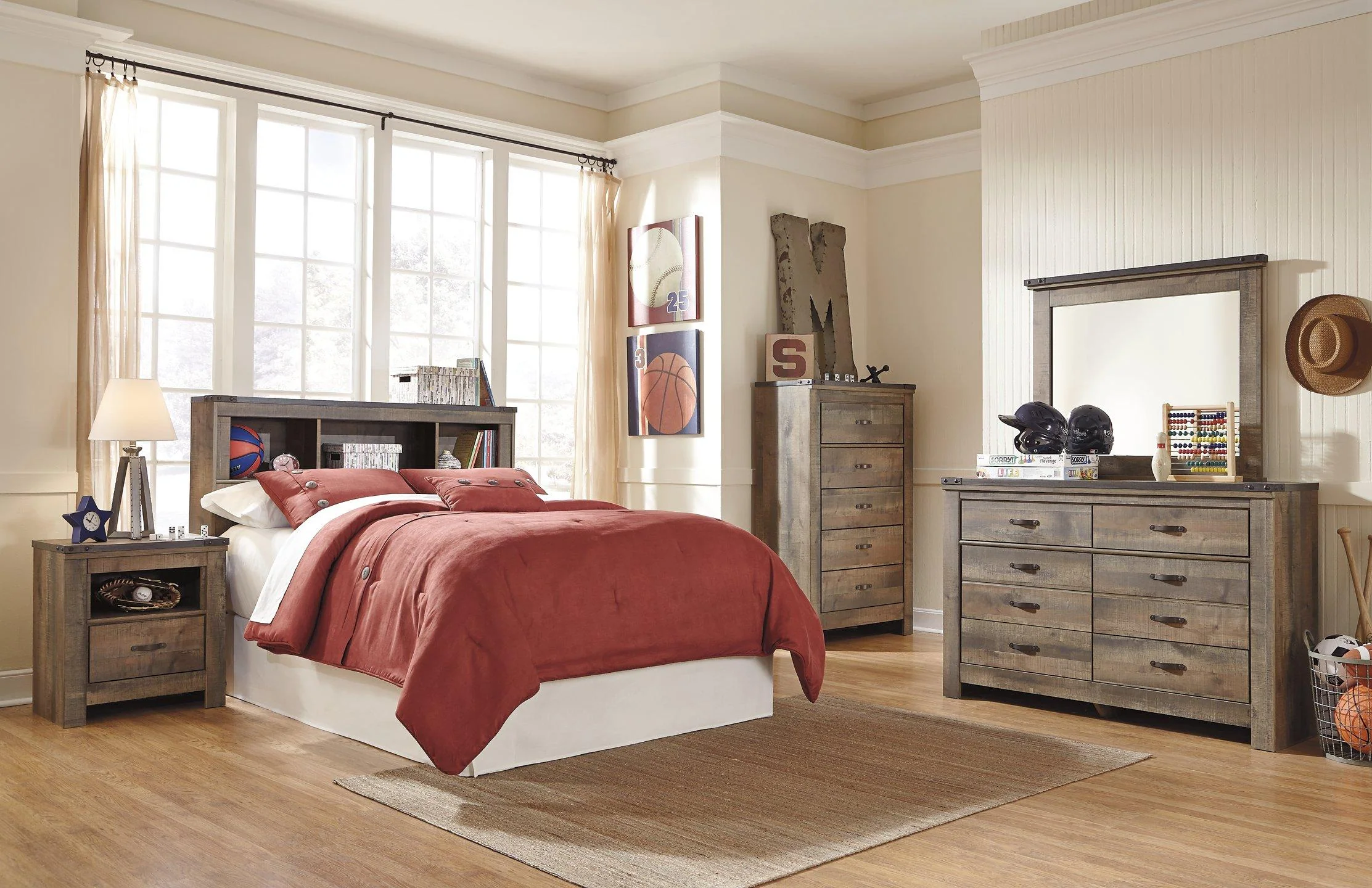 Trinell Bed with 2 Sided Storage - Image 8