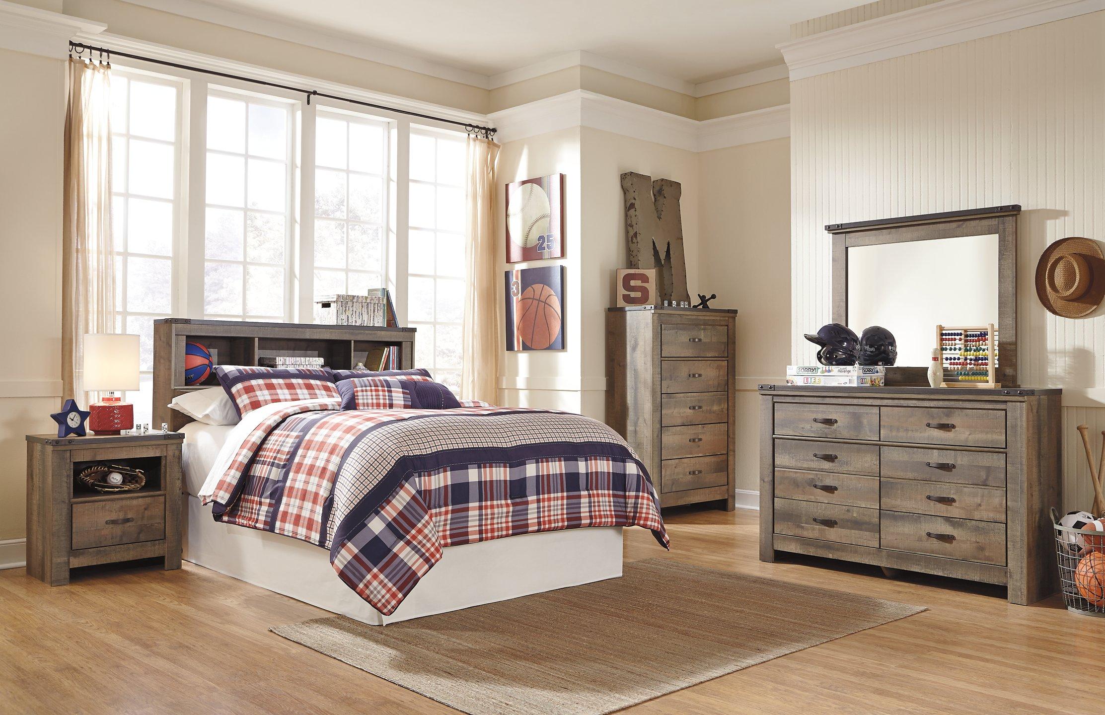 Trinell Bed with 2 Sided Storage - Image 9
