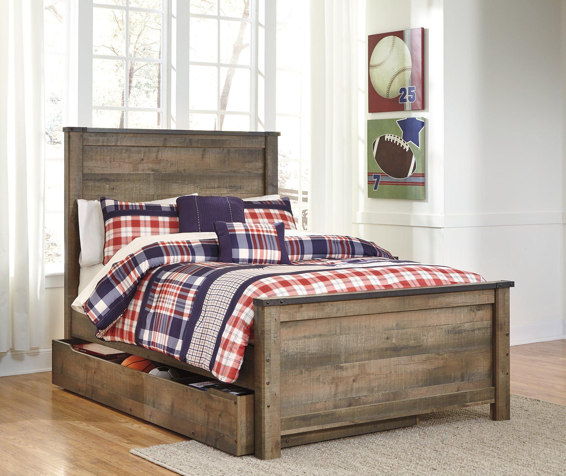 Trinell Bed with 2 Storage Drawers - Image 10