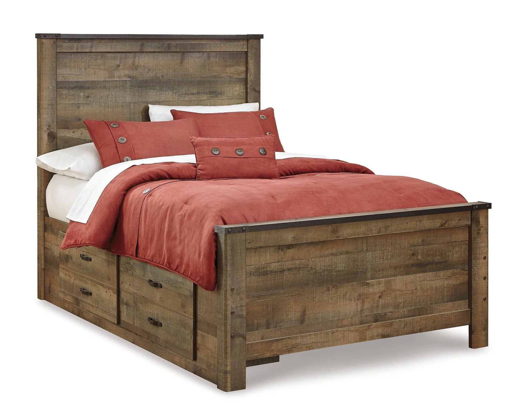 Trinell Bed with 2 Storage Drawers - Image 12