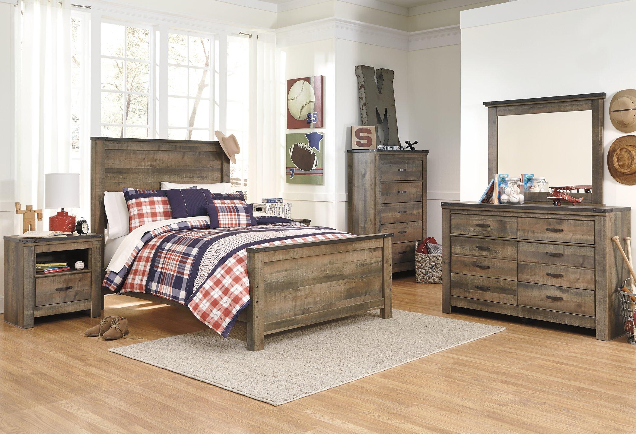 Trinell Bed with 2 Storage Drawers - Image 14