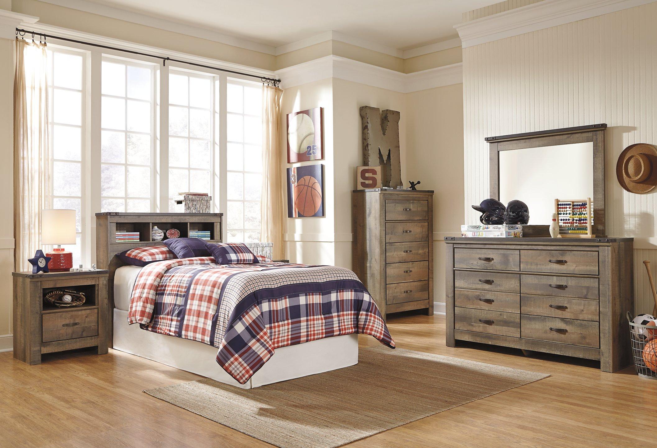 Trinell Youth Bed with 1 Large Storage Drawer - Image 11