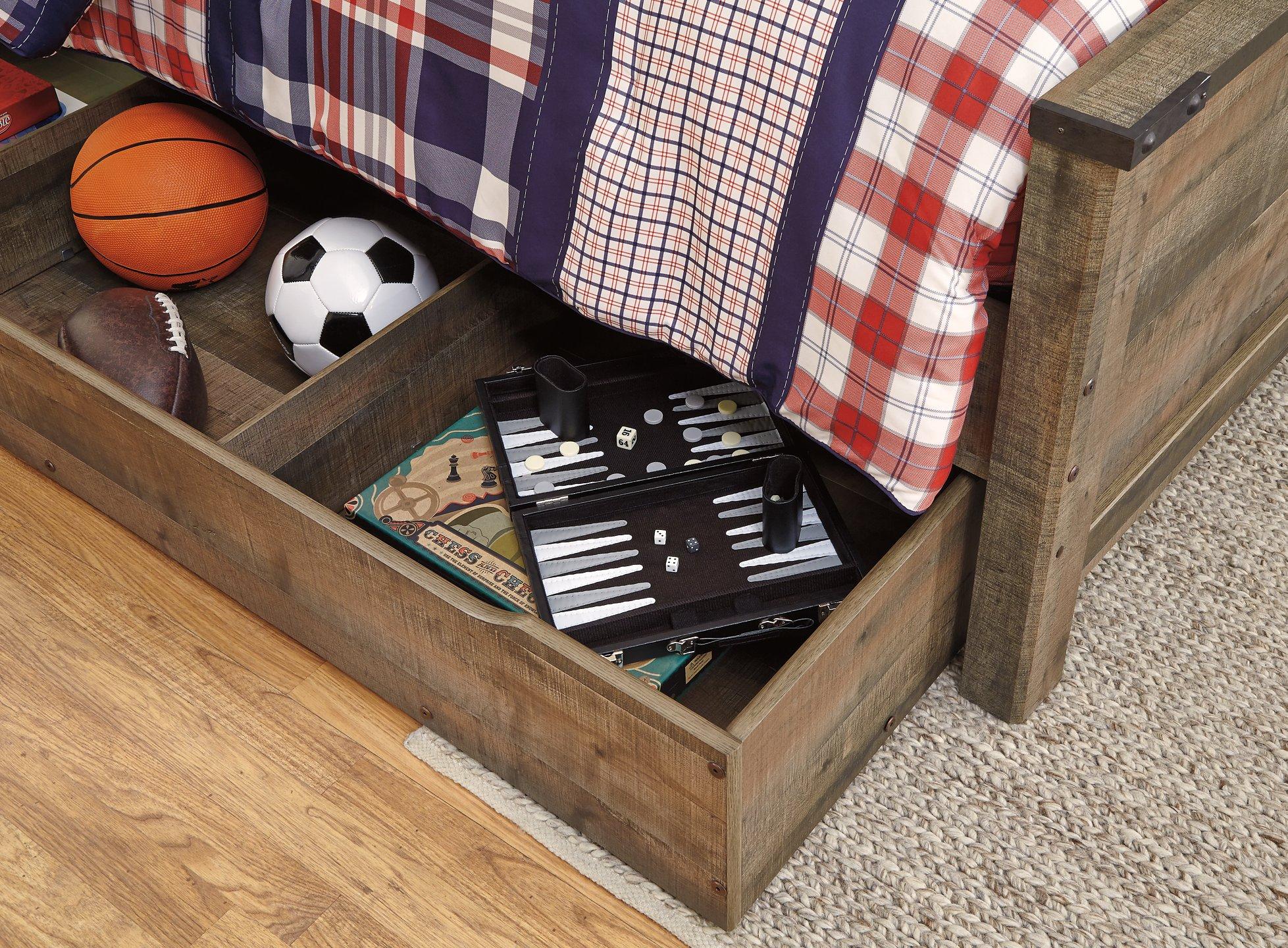 Trinell Youth Bed with 1 Large Storage Drawer - Image 13