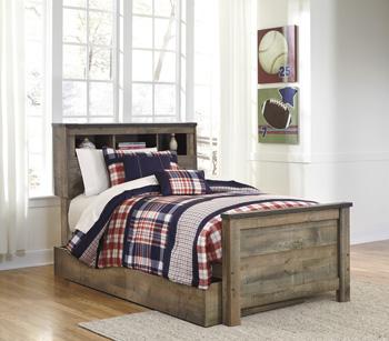 Trinell Youth Bed with 1 Large Storage Drawer - Image 3