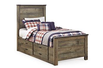 Trinell Youth Bed with 2 Storage Drawers - Image 3
