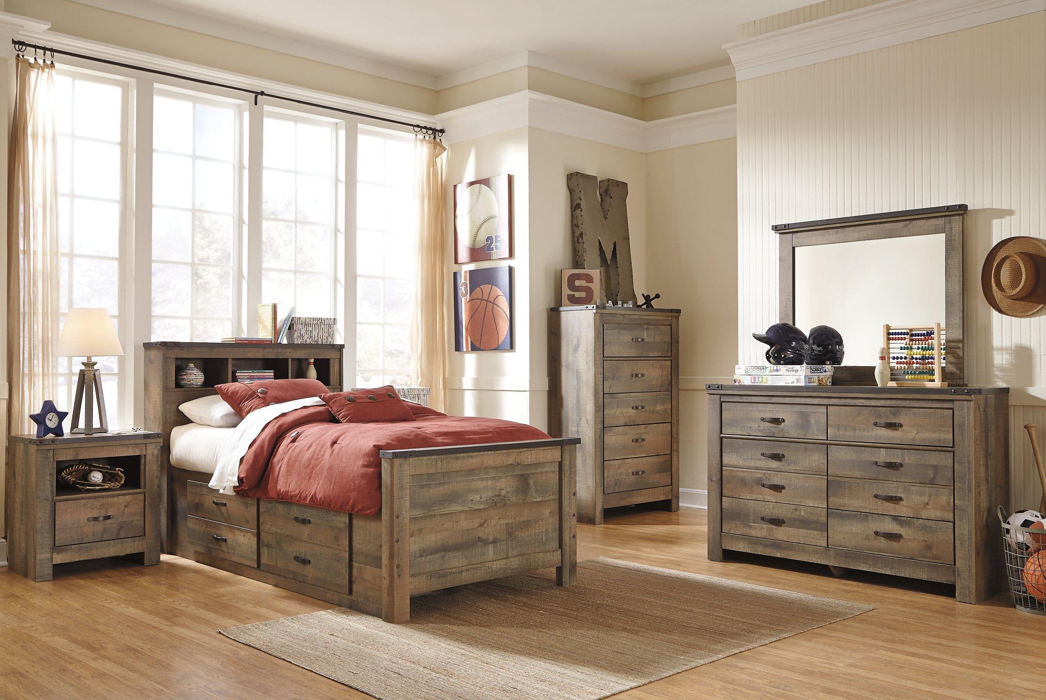 Trinell Youth Bed with 2 Storage Drawers - Image 34