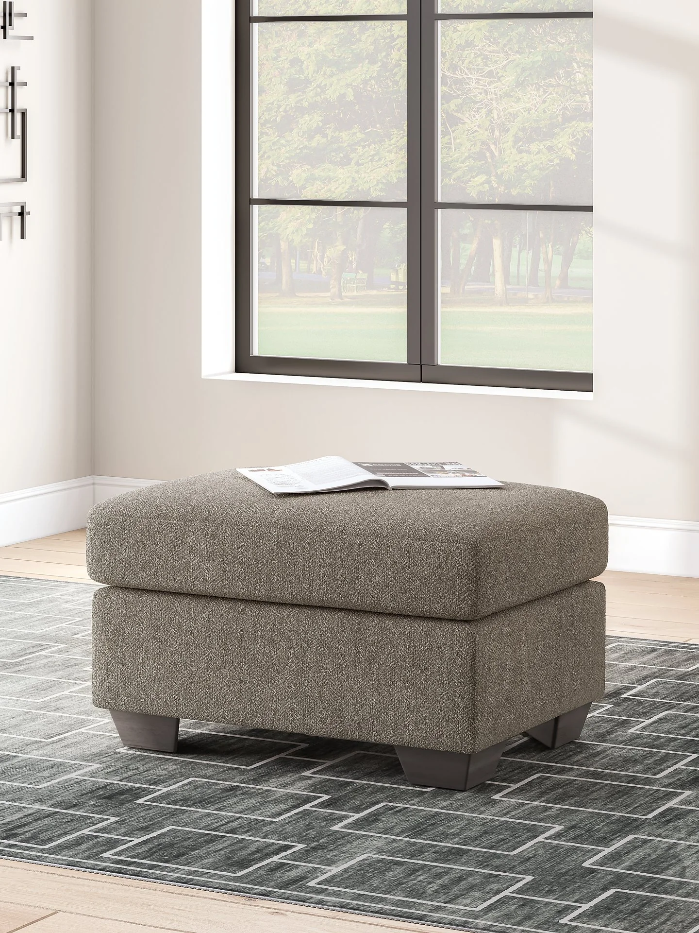 Triston-Peaks Ottoman - Image 2